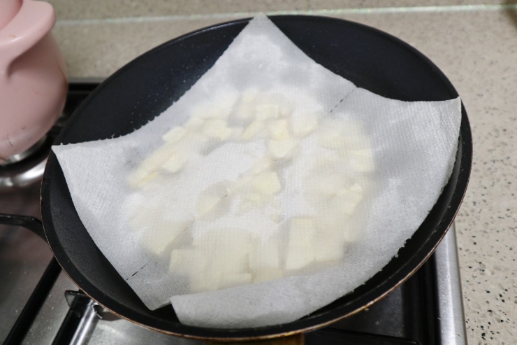 오리엔탈 드레싱 만들기 간단한 두부요리 두부샐러드 만드는 법 23