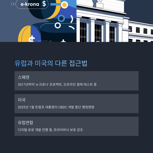 유럽과 미국 접근법