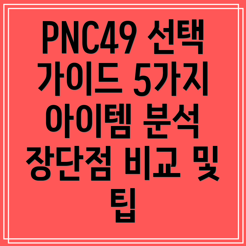 현대PNC49당신의선택을돕는5가지아이템분석장단점비교및가이드