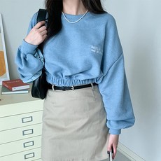  인기짱 크롭맨투맨 구매 구성이 참 좋아요