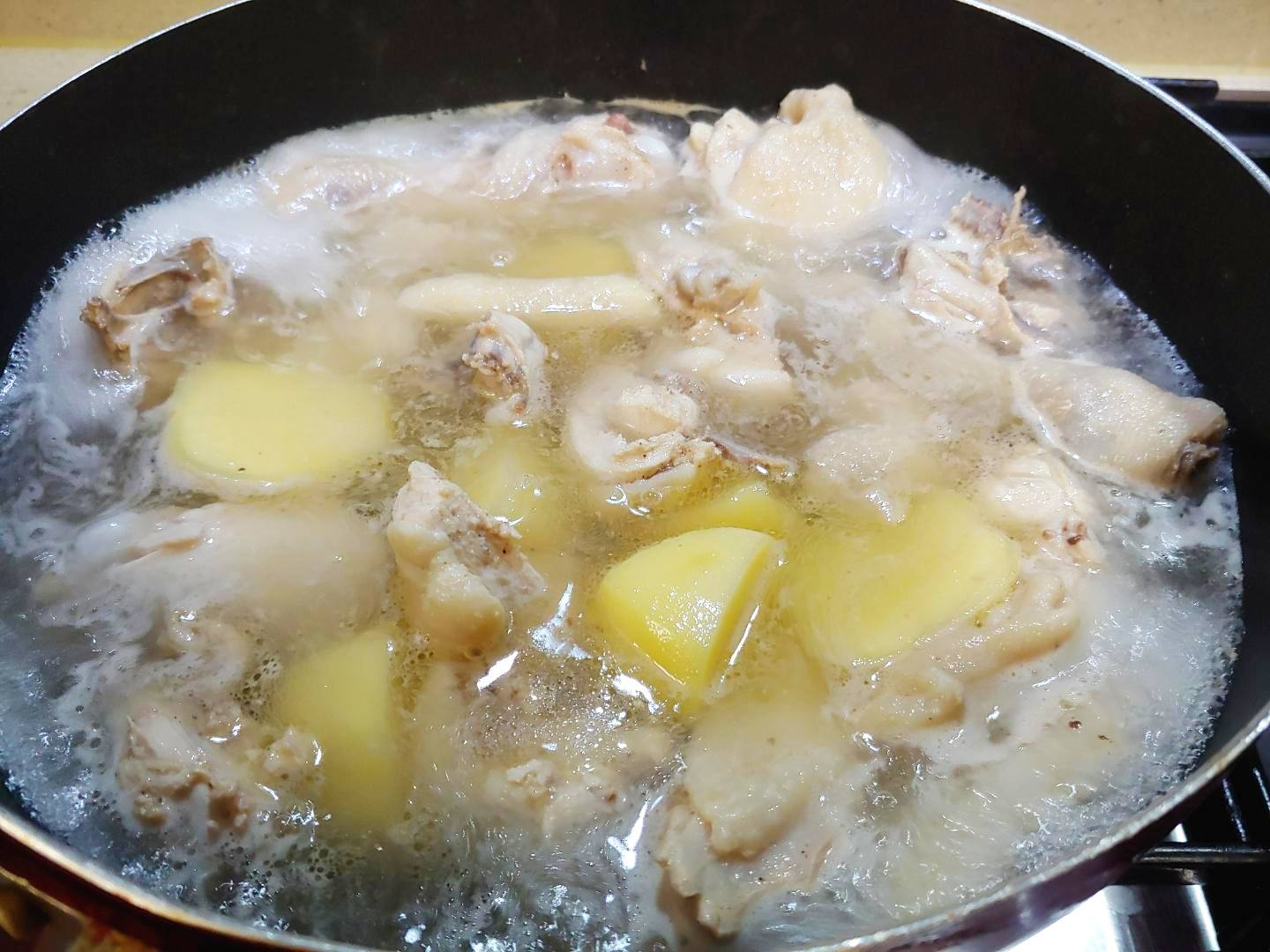 닭볶음탕 끓이기