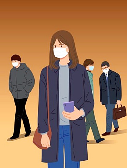  사회적 거리두기로 지쳐 발생하는 코로나 블루와 극복 방법은?