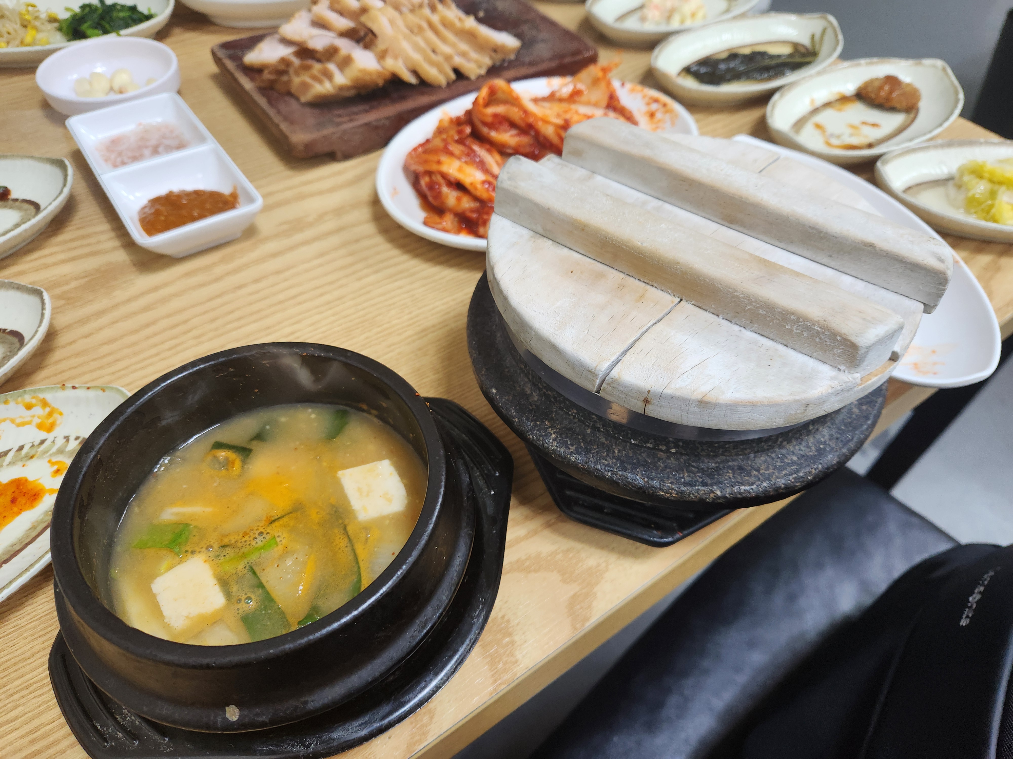 한상차림밥상 이미지