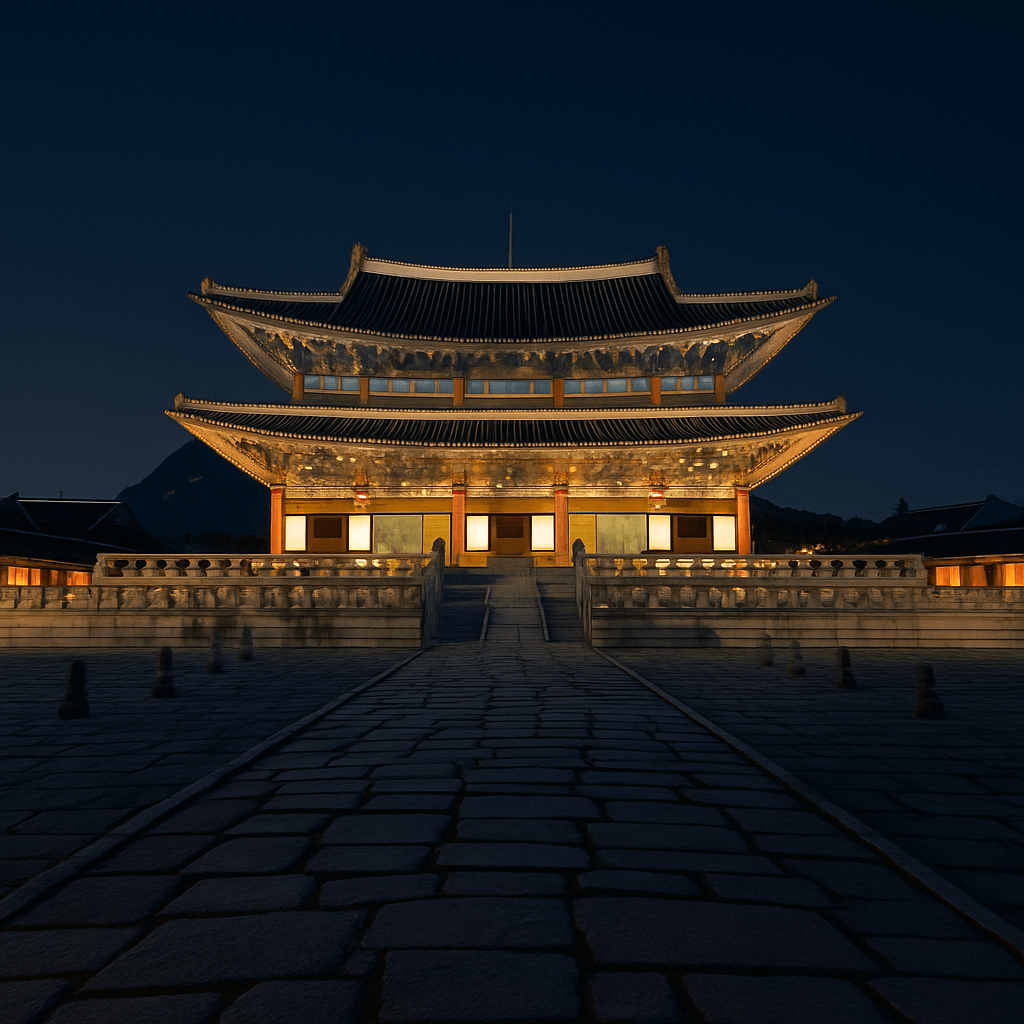 2025 경복궁 야간관람 예매 무료입장 대상자 및 조건 안내