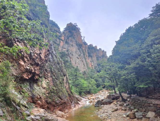 주전골계곡