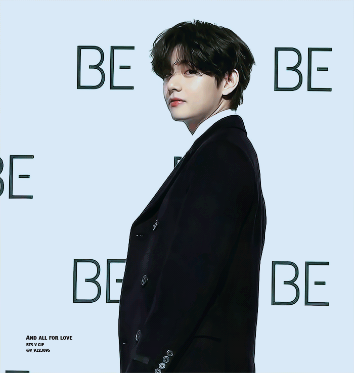 BTS V, that's how he becomes a BTS V, that's how he becomes a