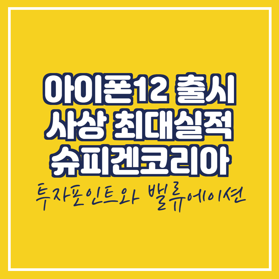  슈피겐코리아 사상 최대 실적 전망