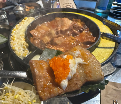  신도림 신상 맛집, 쭈삼닭 내돈내산 방문 후기
