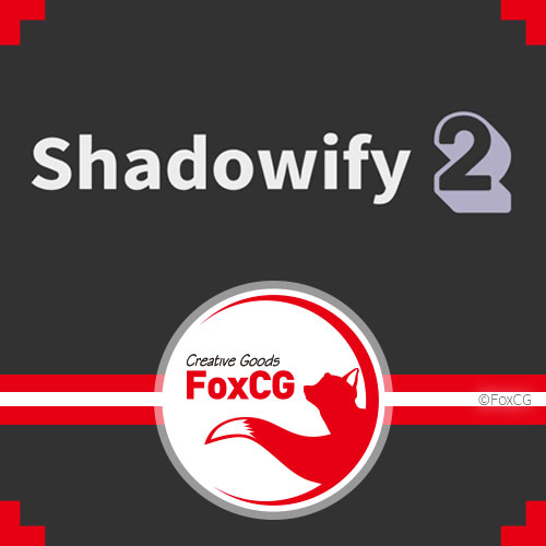 포토샵 긴 그림자 플러그인 Shadowify 2 무료 다운로드 및 설치