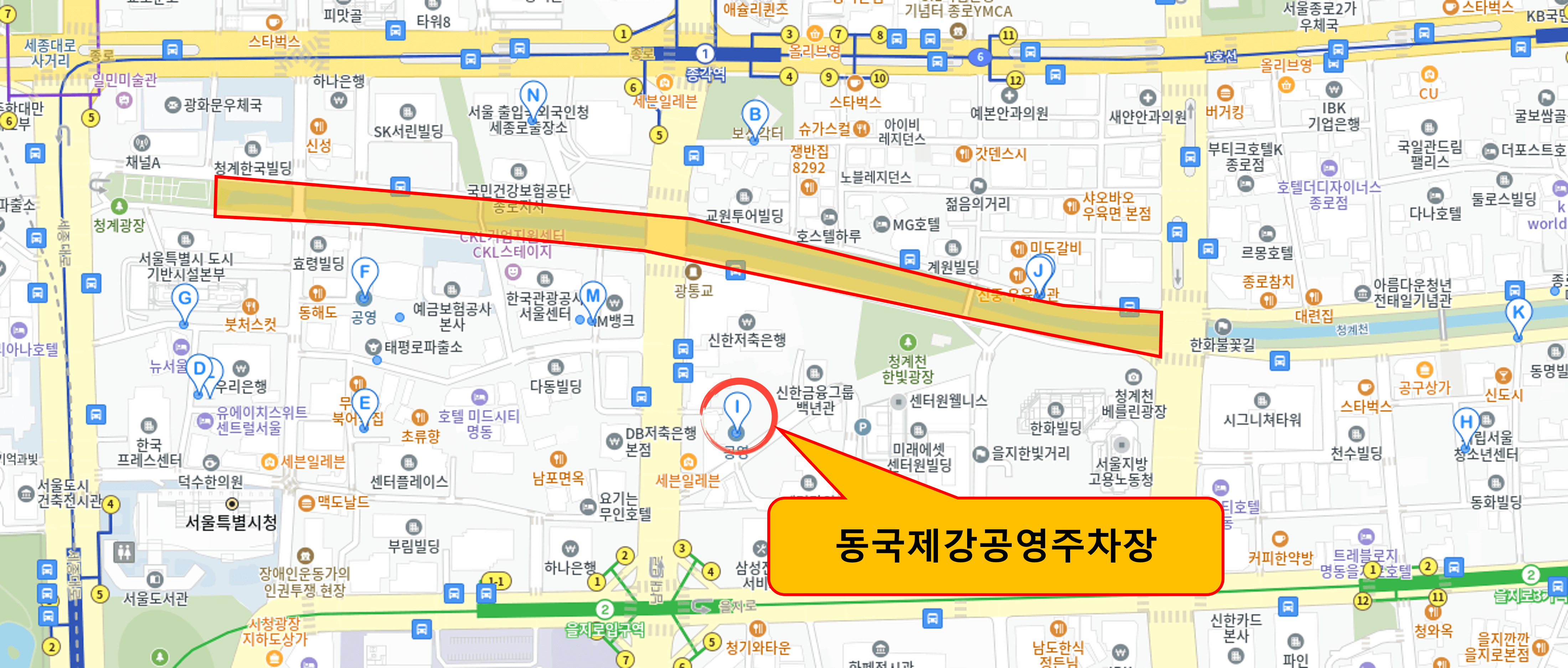 동국제강공영주차장 지도 위치