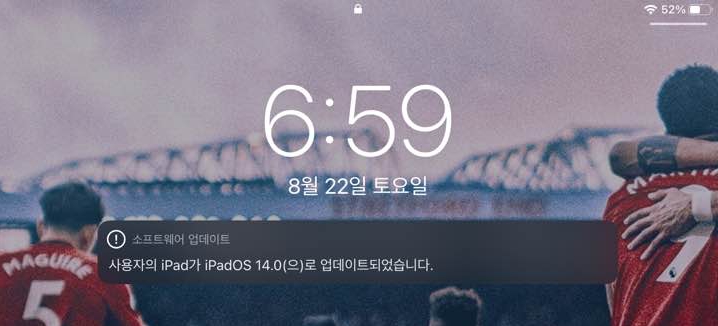 아이패드 iPadOS 14 퍼블릭 베타 업데이트(업그레이드) 방법