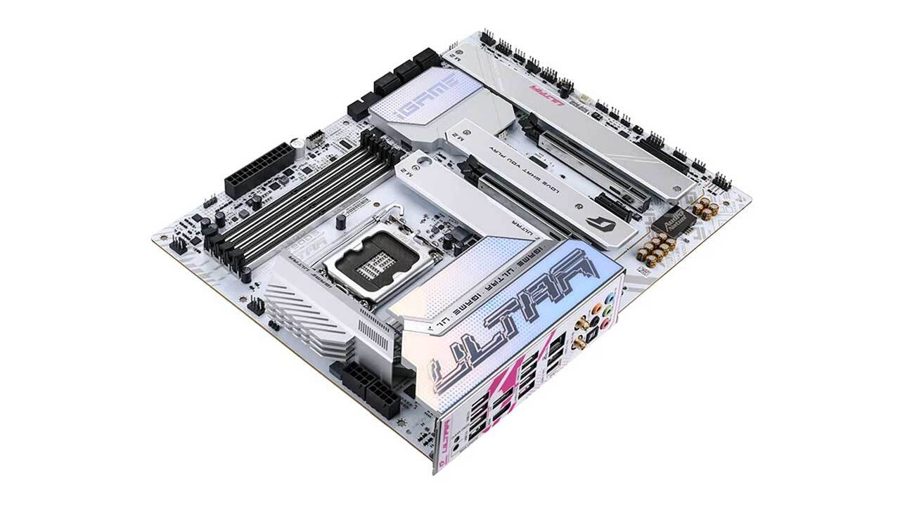 COLORFUL&#44; iGame Z790D5 ULTRA 마더보드 공개