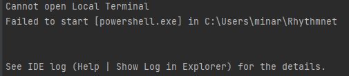 error image