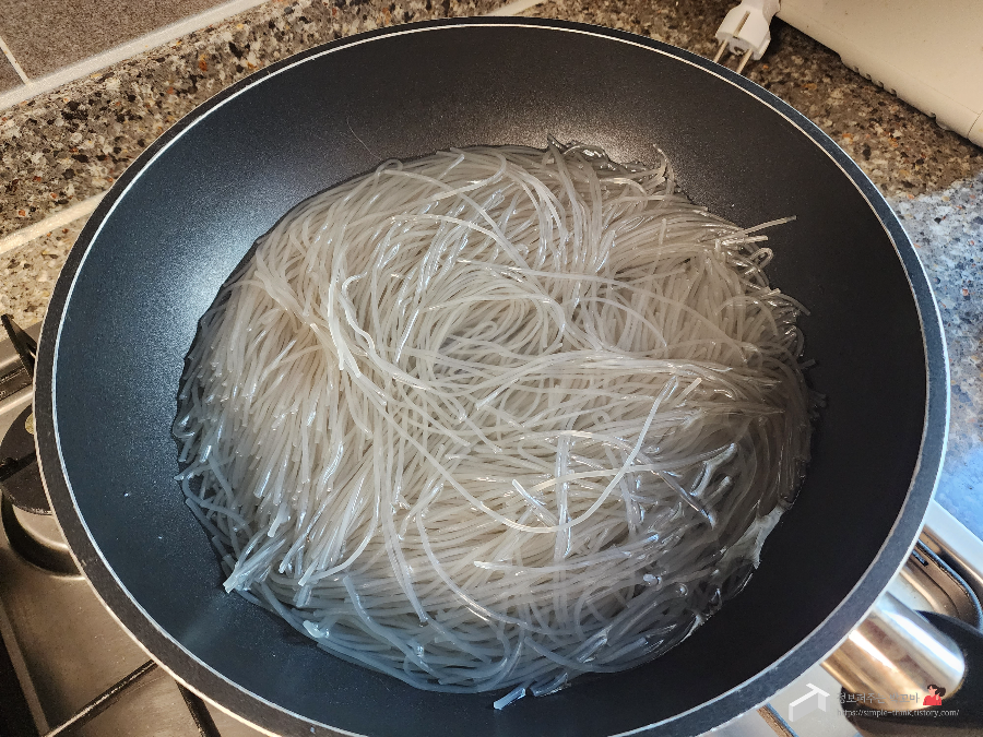 잡채 황금레시피 맛있는 잡채 양념 비율 이것만 따라하세요 8 img