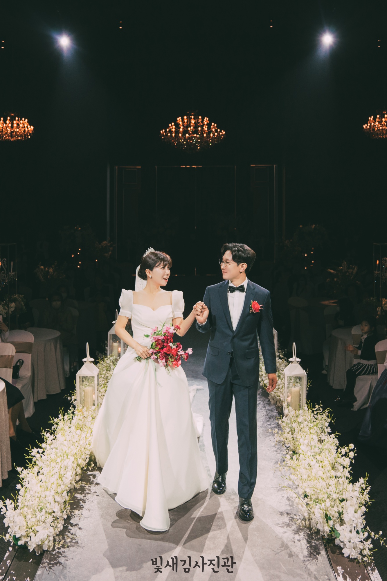 부천 MJ컨벤션 파티오 볼룸 본식 서브스냅 (라이트 각인) 12