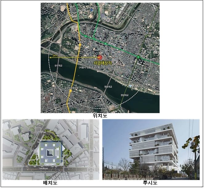 &#39;성수동2가&#39;에 2023 프리츠커 수상자&#39; 건축물 들어선다 Project by David Chipperfield&#44; the 2023 Pritzker Prize Winner