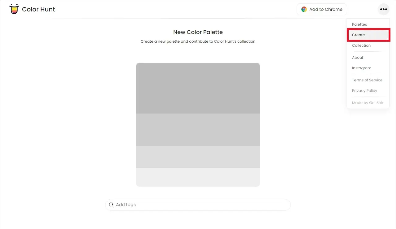 색 조합 추천 사이트