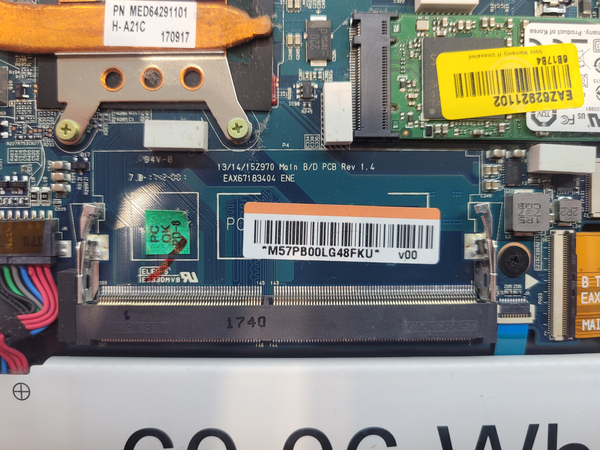 LG 15Z970-LR10K 램 업그레이드