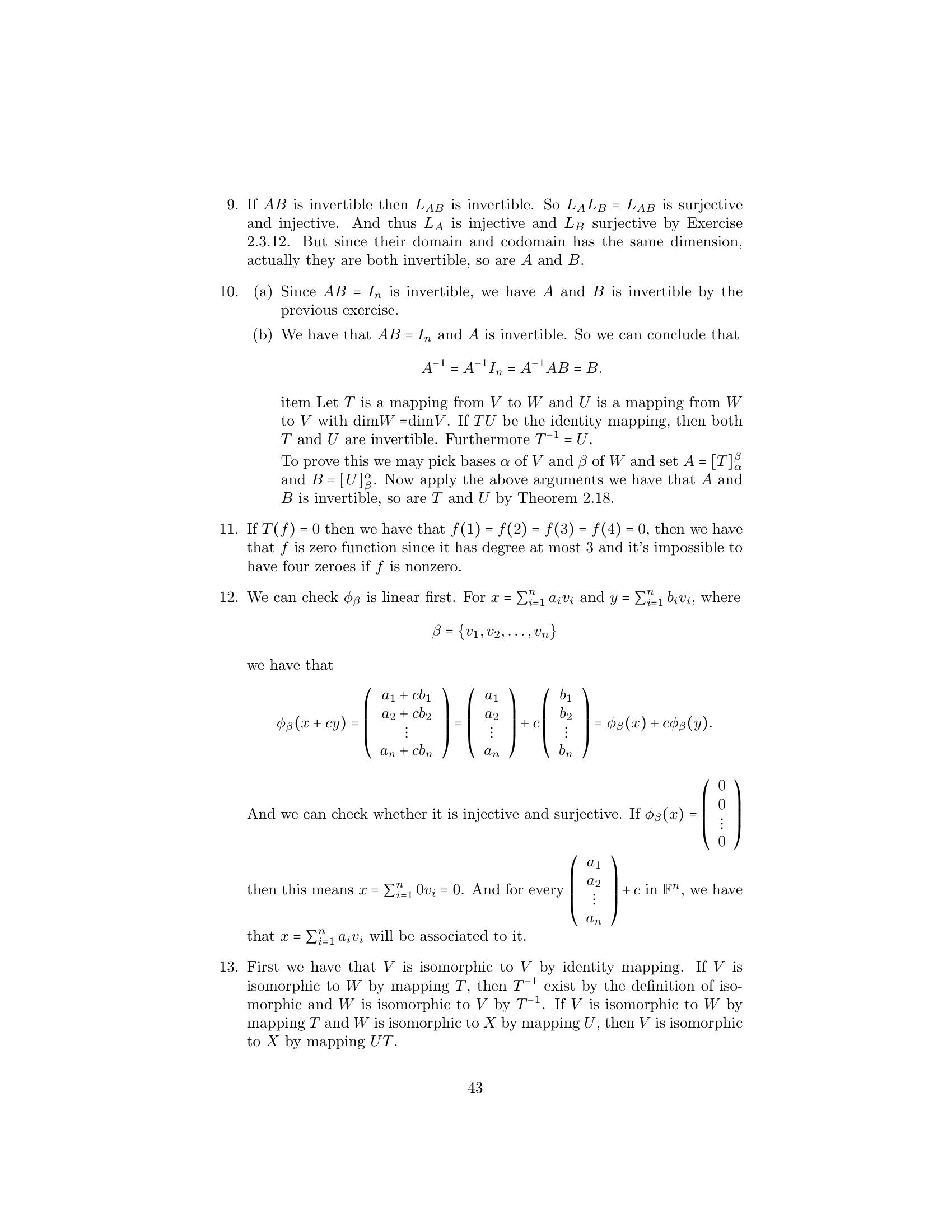 Solutions To Linear Algebra Stephen H Friedberg Fourth Edition Chapter 2