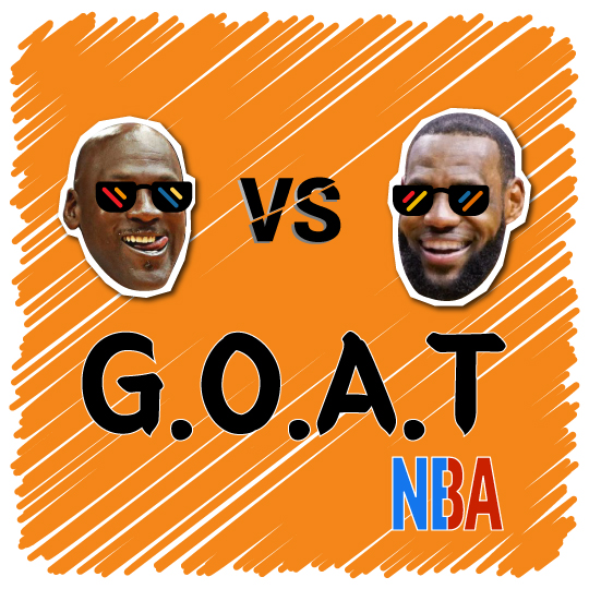  마이클조던vs르브론제임스 NBA GOAT는 누구?