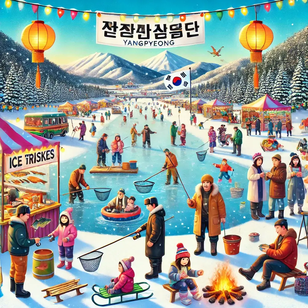 빙송어 축제