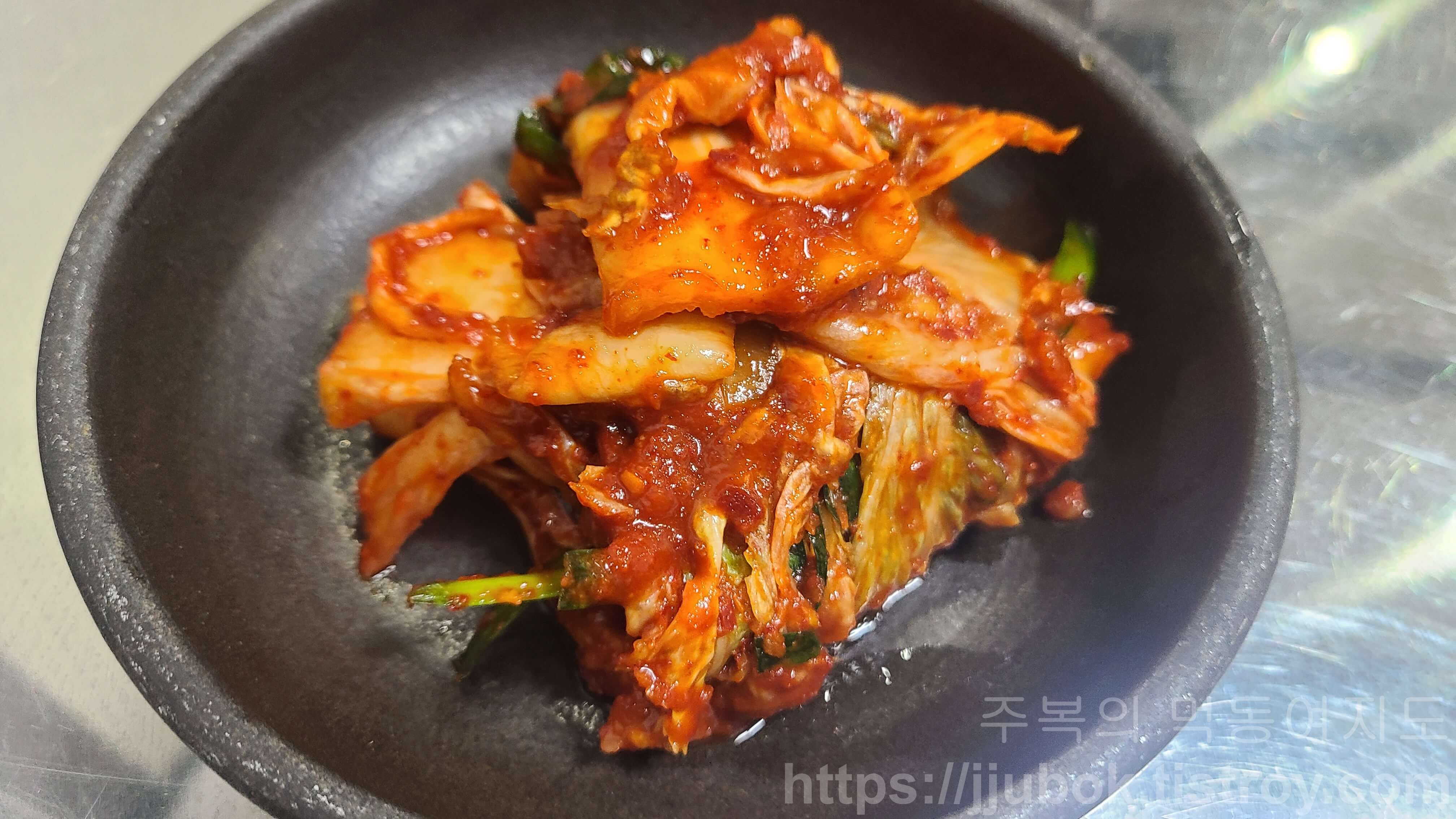 어리버리-소머리국밥-김치