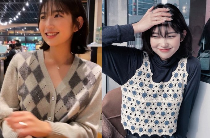  故 최진실 딸 최준희, 클수록 엄마 닮네…붕어빵 미모 '눈길'