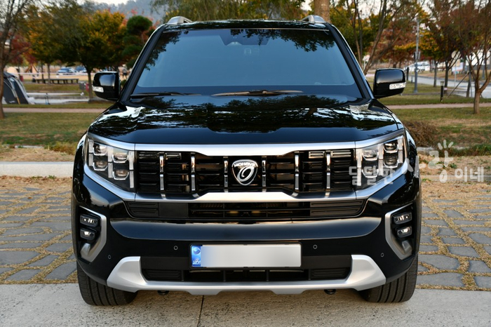 Majave the Master Platinum 7인승 실내가 압도적입니다. 12