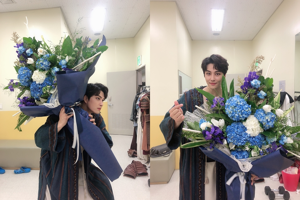  배우 민우혁, 뮤지컬 ‘벤허’ 마지막 공연 성료! "명작 ‘벤허’, 모두가 함께 만든 작품" 감사해
