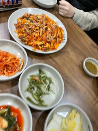 황칠나무 낙지연포탕 낙지볶음이
