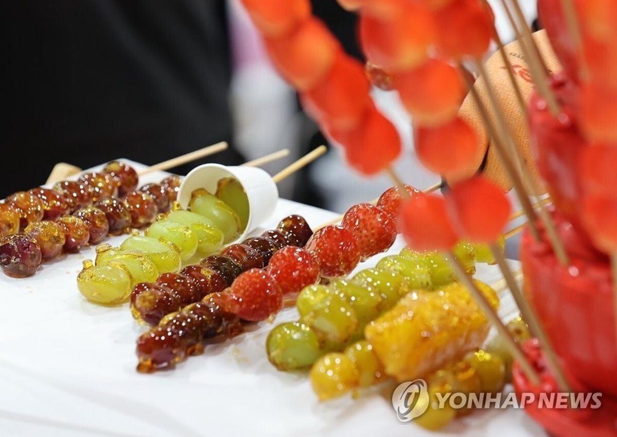  중국 탕후루의 위험성 열풍 칼로리 정보