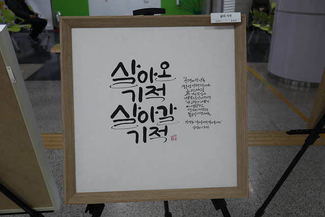다시봄캘리 이미지