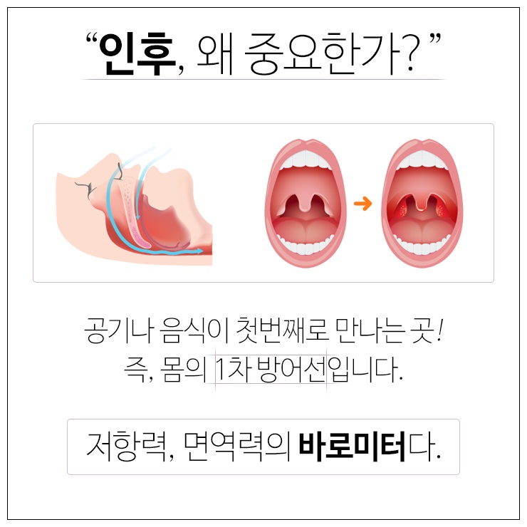 역류성 후두염. 흔한 증상이라고 해서 방심하지 마세요.