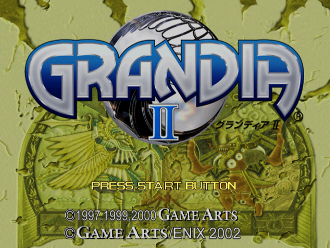  게임아츠 / RPG - 그란디아 2 グランディアII - Grandia 2 (PS2 - iso 다운로드)