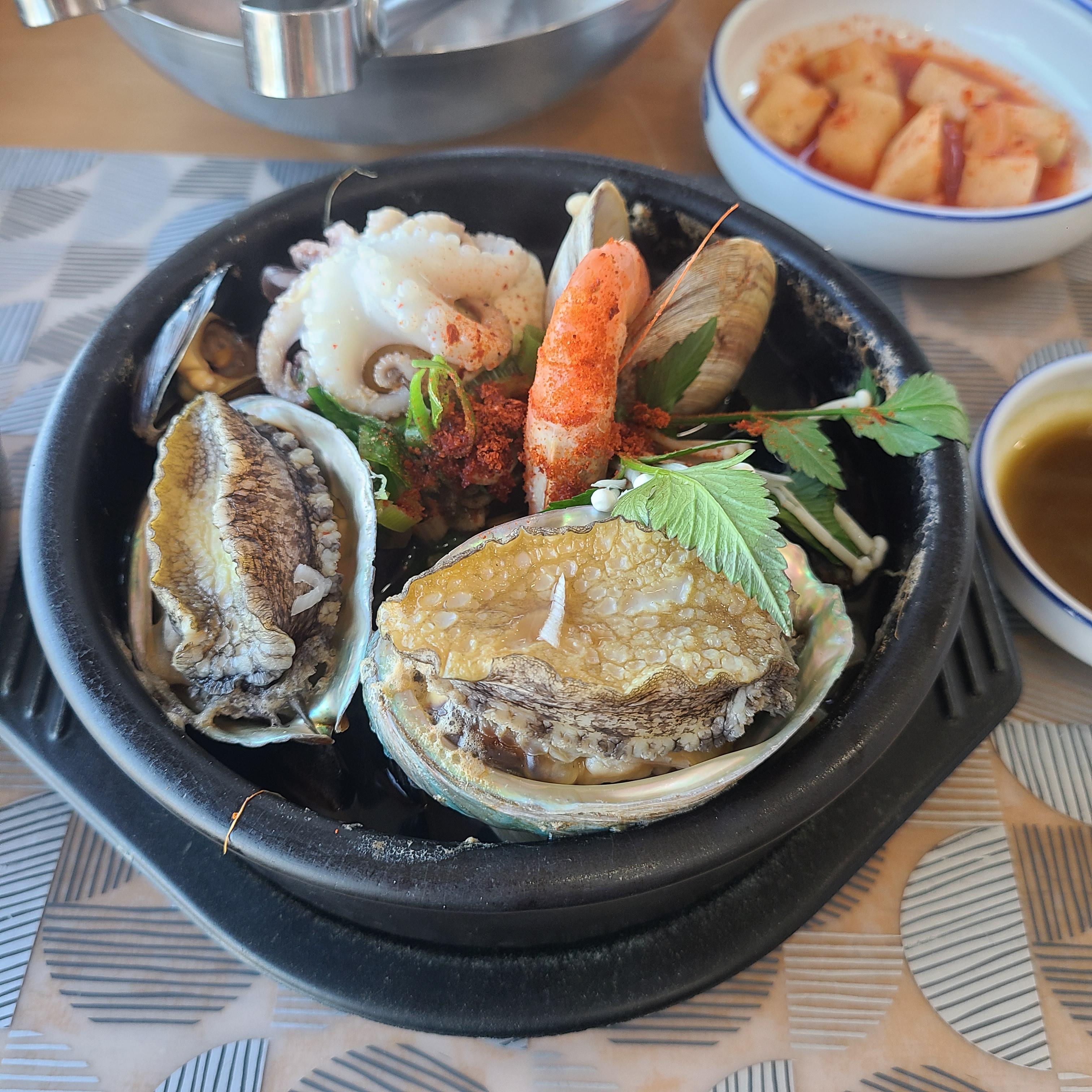  [강원도 정동진] 정동진 전복해물뚝배기