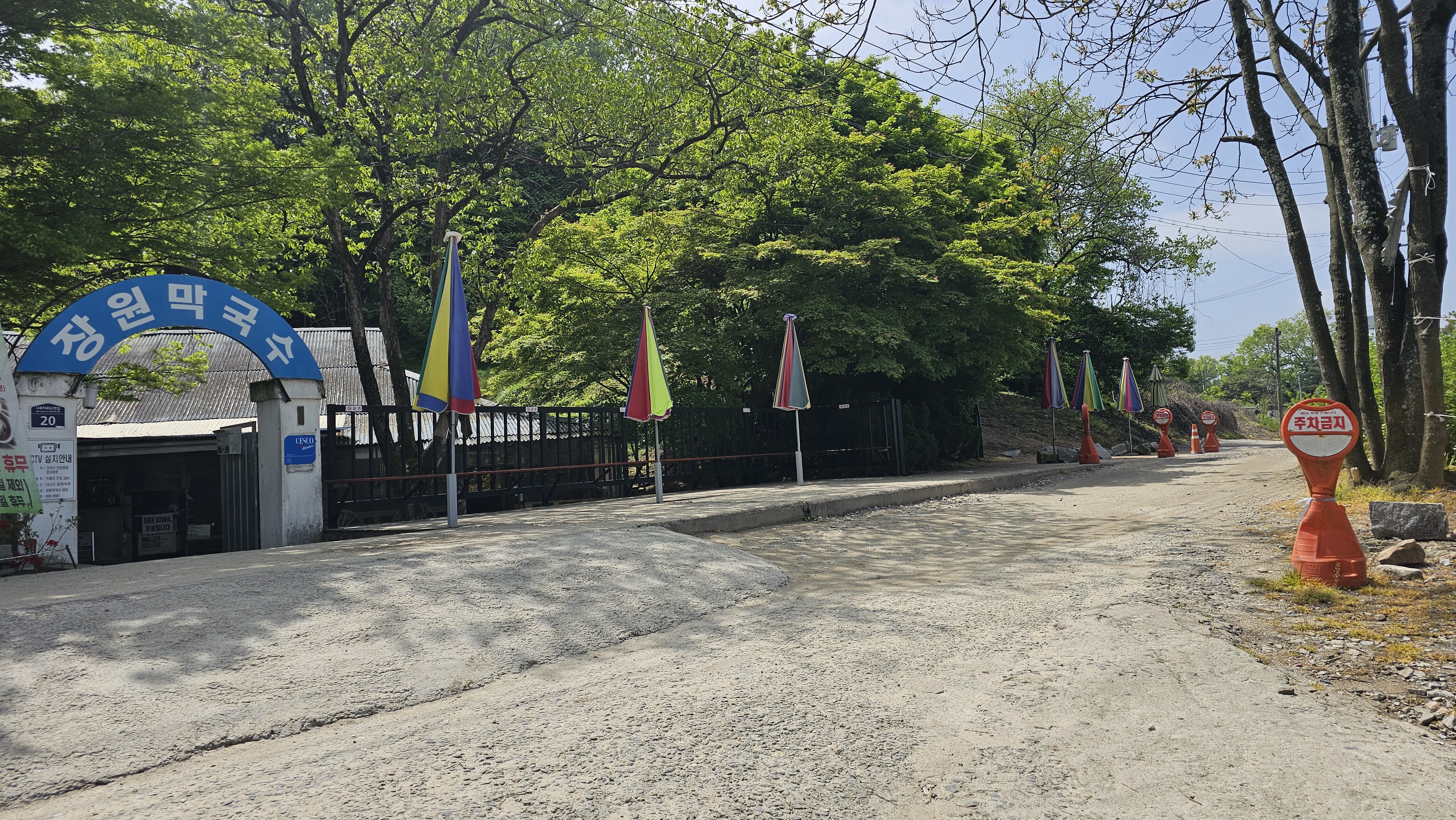 장원막국수