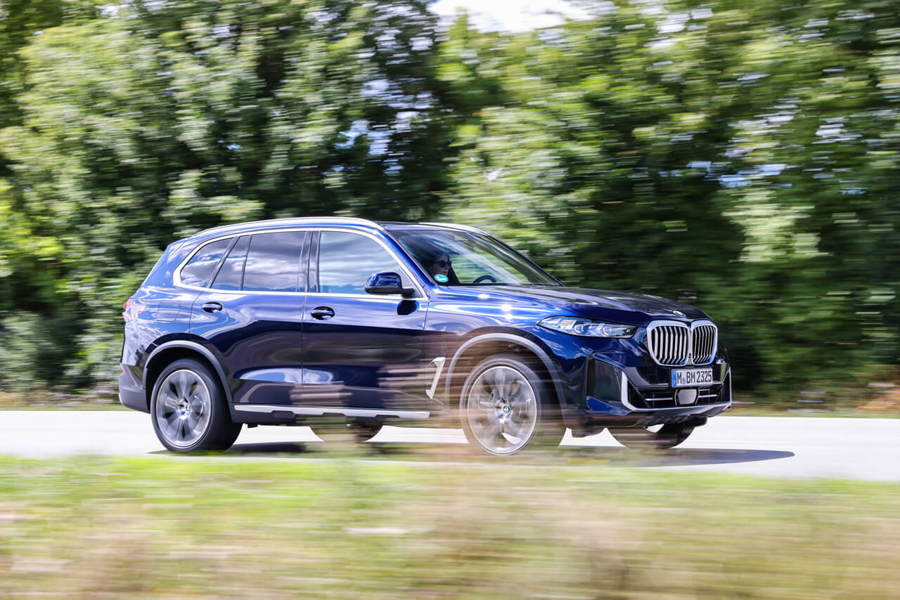 BMW X5 디자인