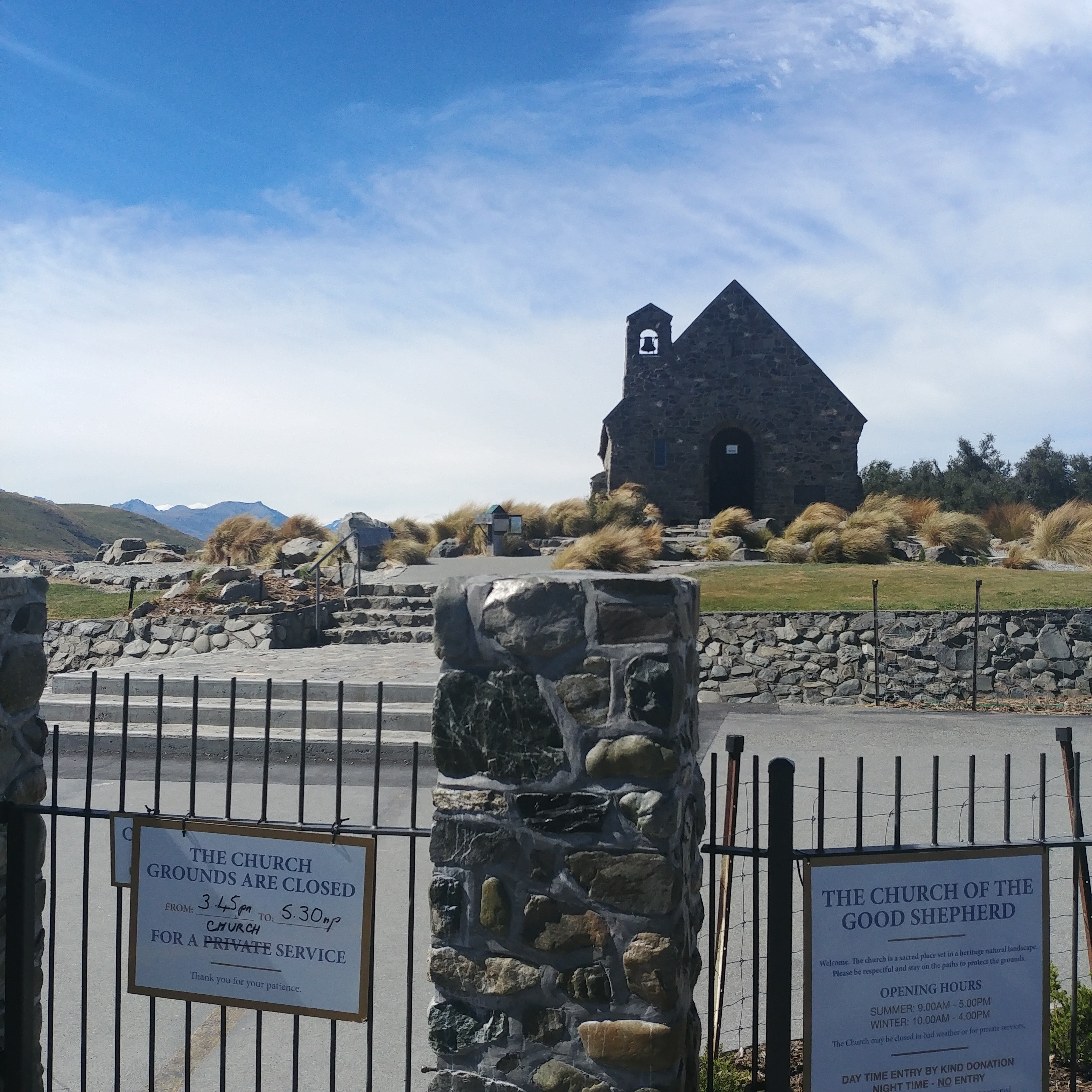 Lake Tekapo Scenic