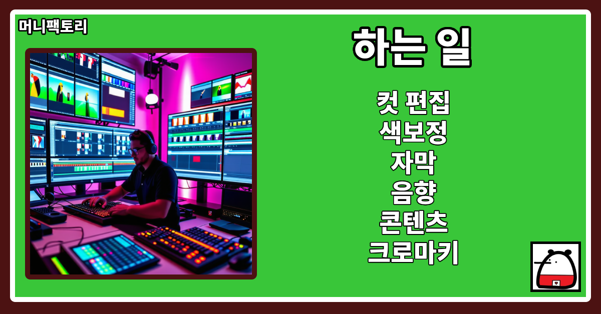 하는일
