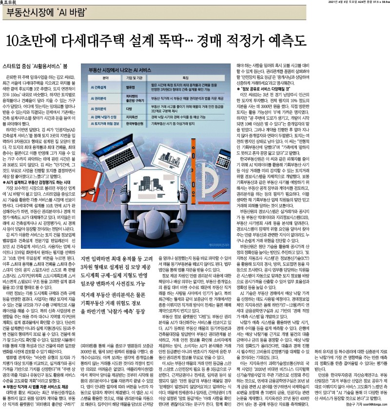  21.04.03 - 오늘의 경제 헤드라인