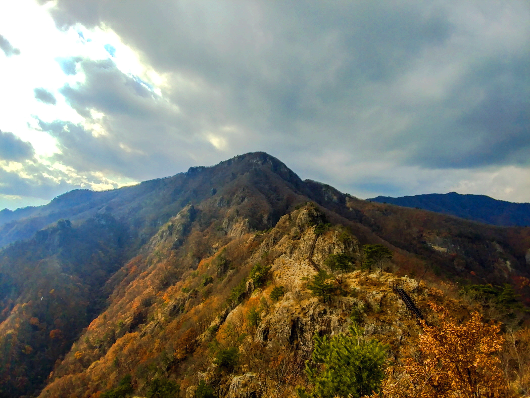 한국 명산 전북 진안 여행 구봉산 등산 mountain hiking