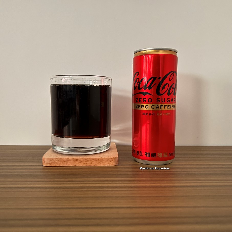 코카콜라 제로 제로 Coca Cola Zero Zero