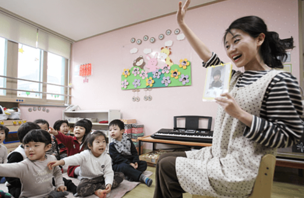 보육교사 자격증 2급