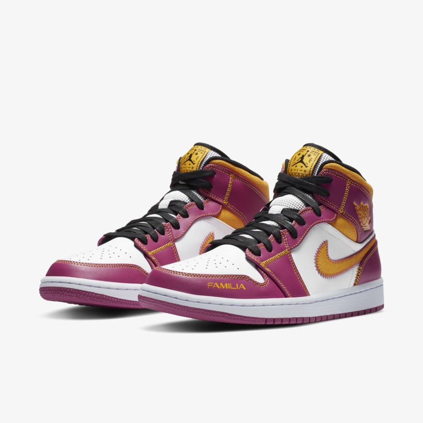  나이키 에어 조던 1 미드 "파밀리아"(NIKE AIR JORDAN 1 MID "FAMILIA")"Day of the Dead" 발매 정보, 얼리 링크