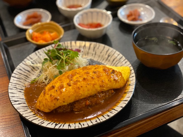  일산 오므라이스가 맛나는 카토식당