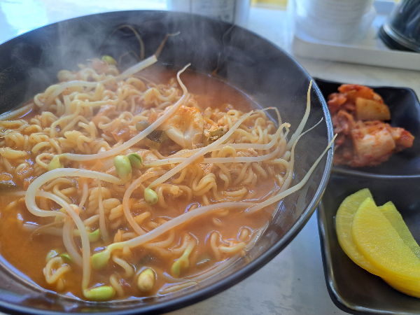 부산문현동국제금융센타(BIFC)국물이정말맛있는남지라면