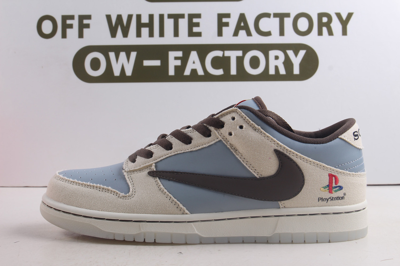  [NIKE x TRAVIS SCOTT x PLAY STATION] 나이키 X 트래비스 스캇 X 플레이스테이션 SB 덩크 로우 CU1726-800