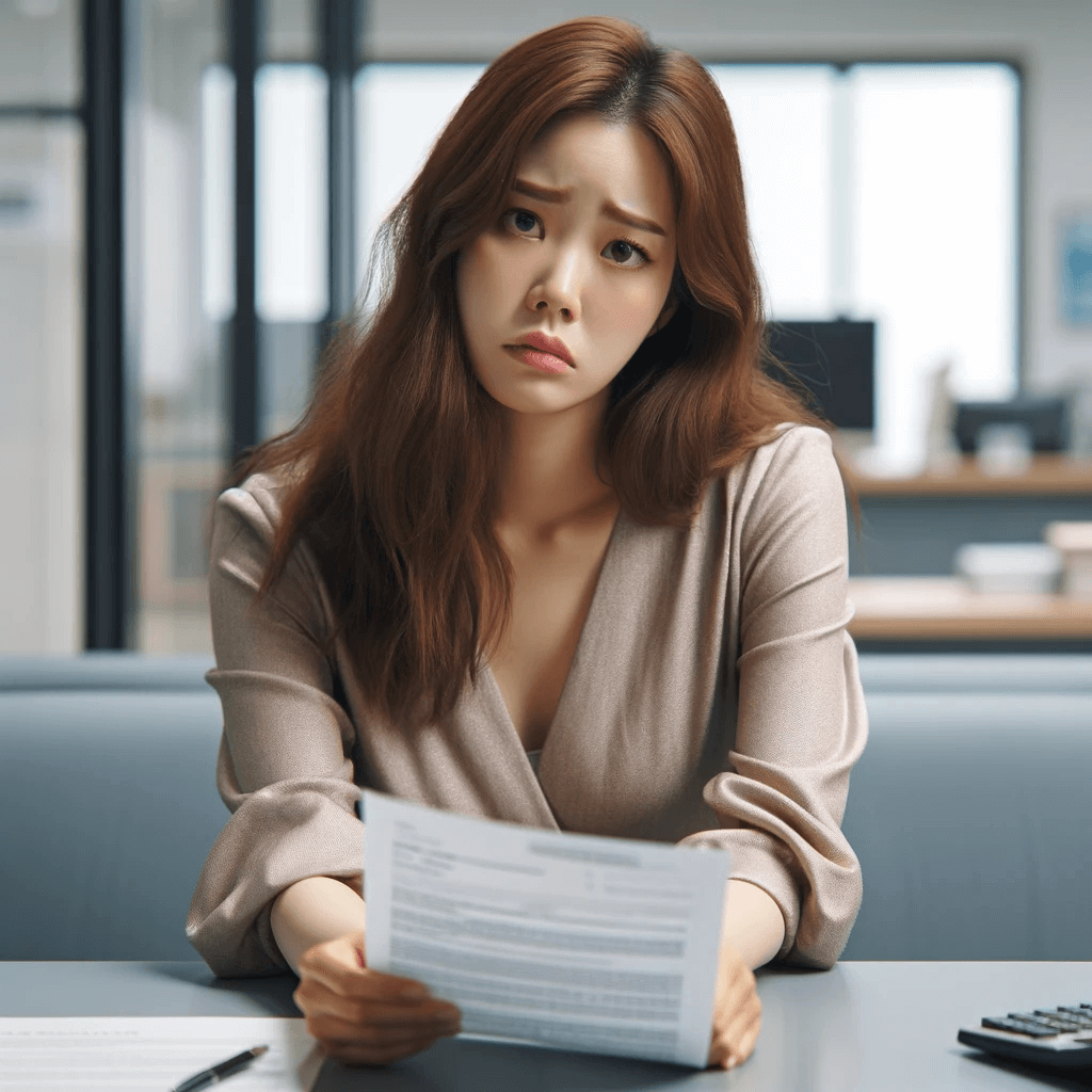 대출 부결 사유 2