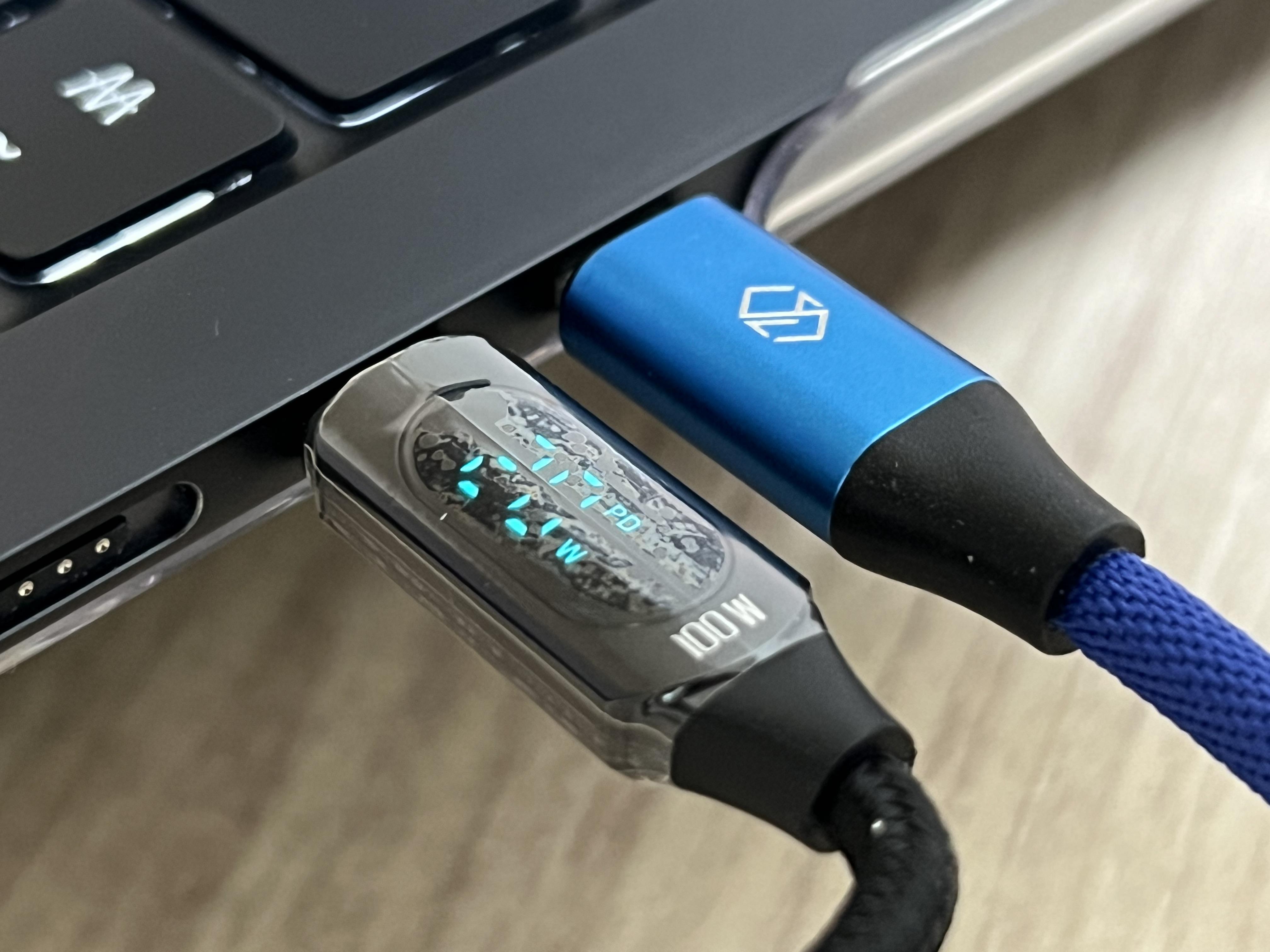 Alibal TOOCKI USB C to C 100W PD 디스플레이 케이블 리뷰 내 돈 14