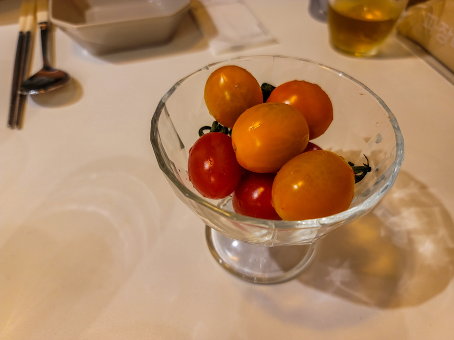 파장동 막걸리 맛집 파장마차 기본안주